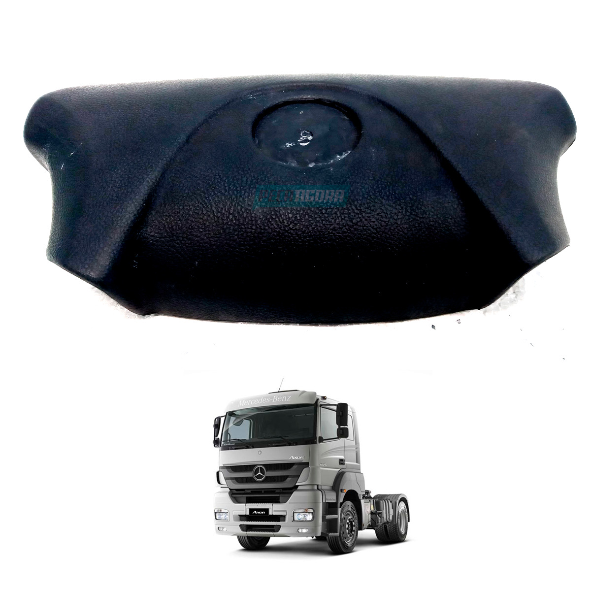 CAPA BUZINA SEM LOGOTIPO MB AXOR ATEGO  (9734640031-AVA)