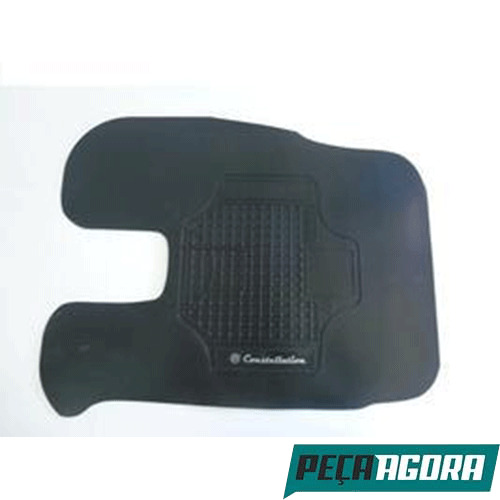 TAPETE CARPETE CABINE PRETO VW VOLSWAGEN CONSTELLATION TODOS (CARPETE)