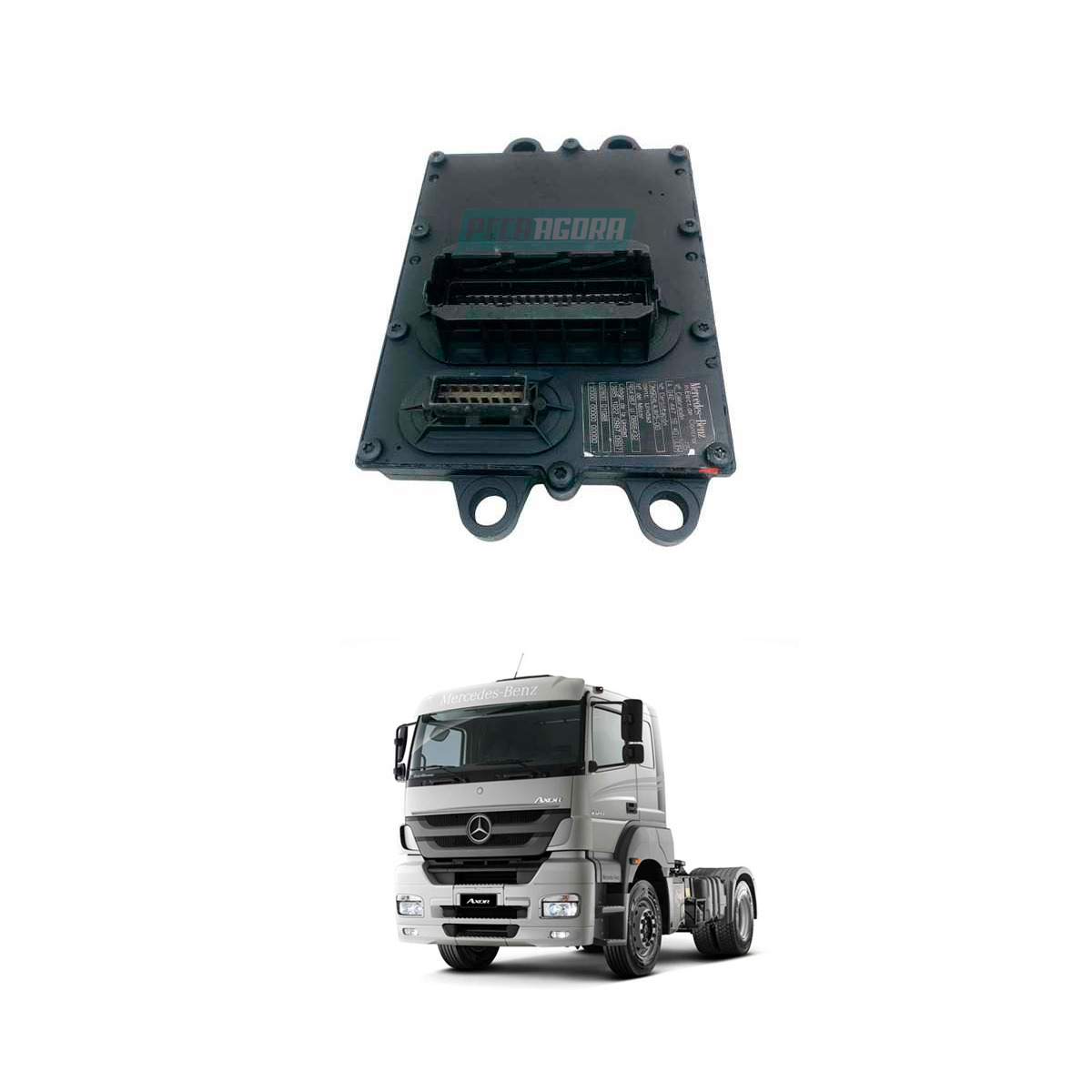 MODULO INJECAO MB ATEGO AXOR (0280001088)