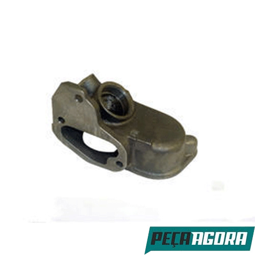 CARCACA DUPLA VALVULA TERMOSTATICA MB MERCEDES BENZ L1620 (3662030173)