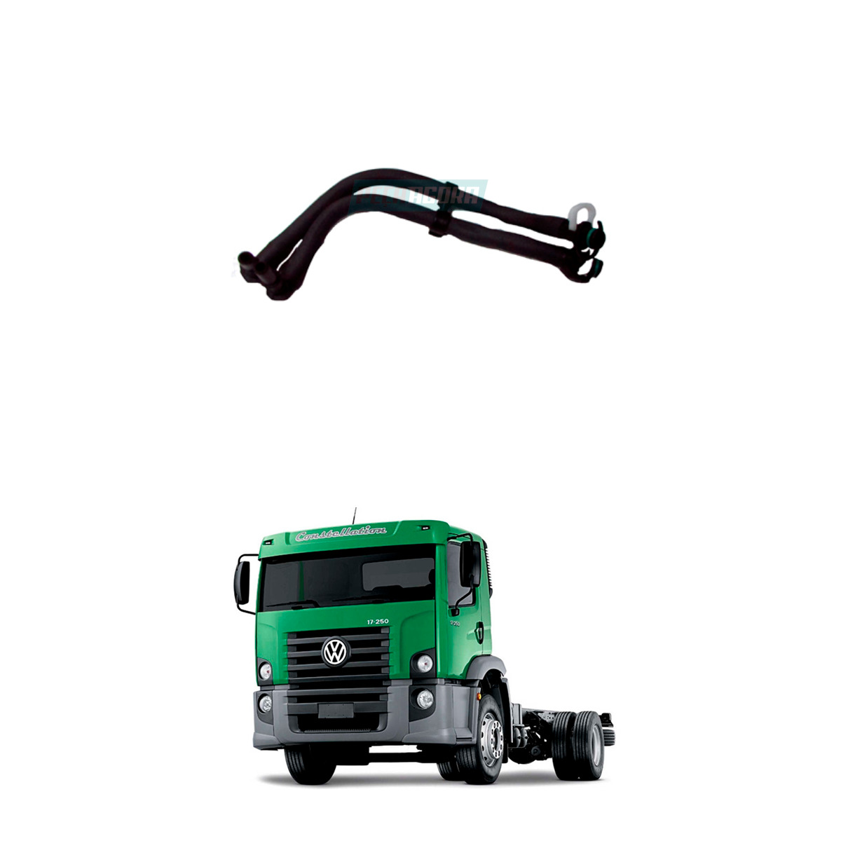 TUBO DE COMBUSTIVEL (2T2130085A)