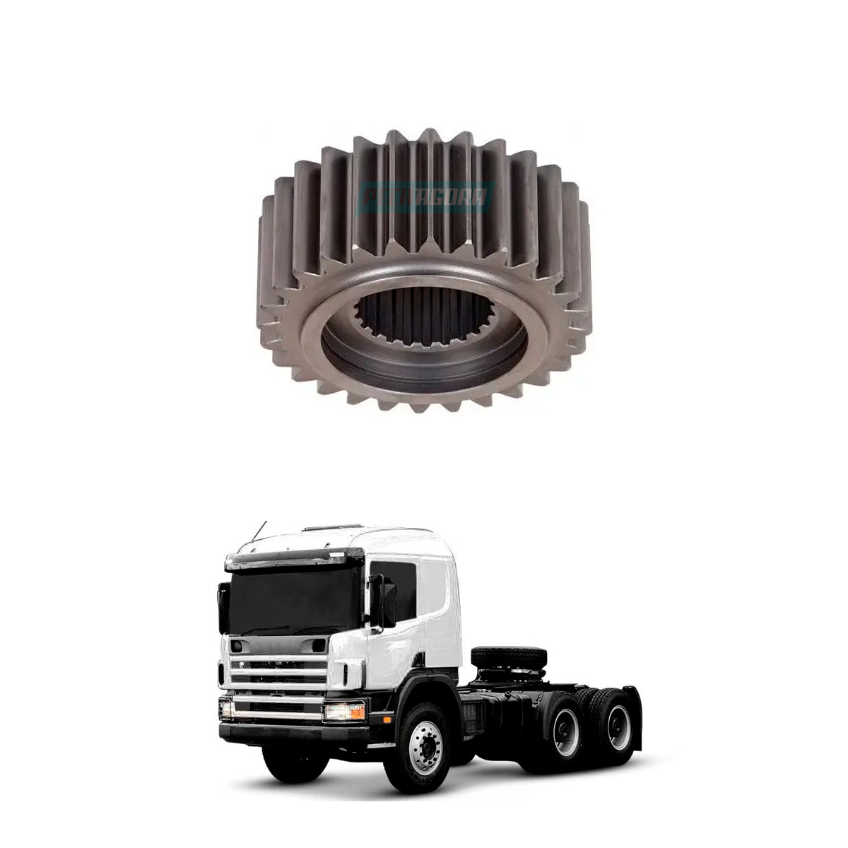 ENGRENAGEM SOLAR SCANIA P94 P114 P124 R114 R124 R164 T114 T124 (1352800)