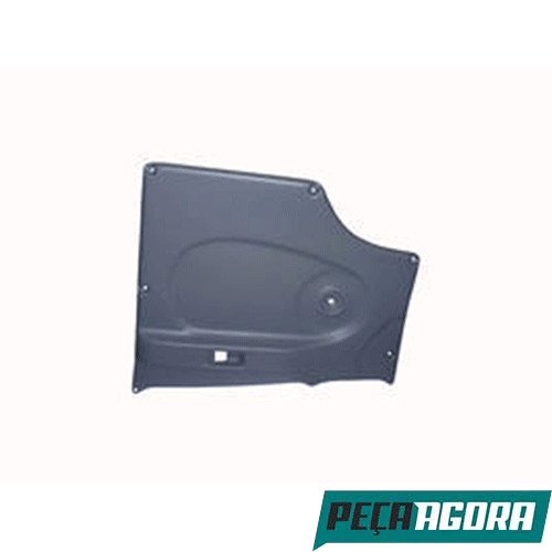 REVESTIMENTO PORTA DIREITA CINZA MB MERCEDES BENZ 1418 1620 (6887200770)