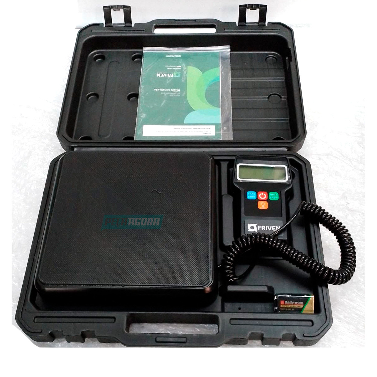 BALANCA  AR CONDICIONADO REFRIGERACAO ATE 100KG DIGITAL (20003.9701.94)