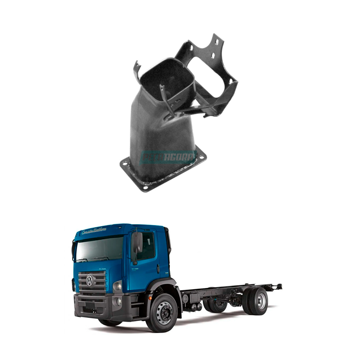 COBERTURA COLUNA DIRECAO VW CONSTELLATION 13180 13190 15180 15190 17190 17230 17