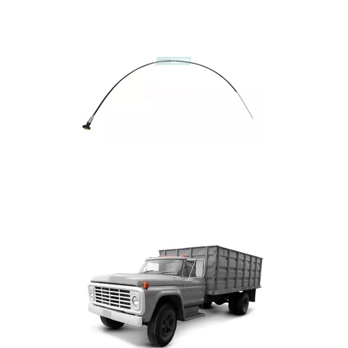 CABO ESTRANGULADOR FORD F600 COM MOTOR PERKINS  F750 ATE 71 COM MOTOR PERKINS (B