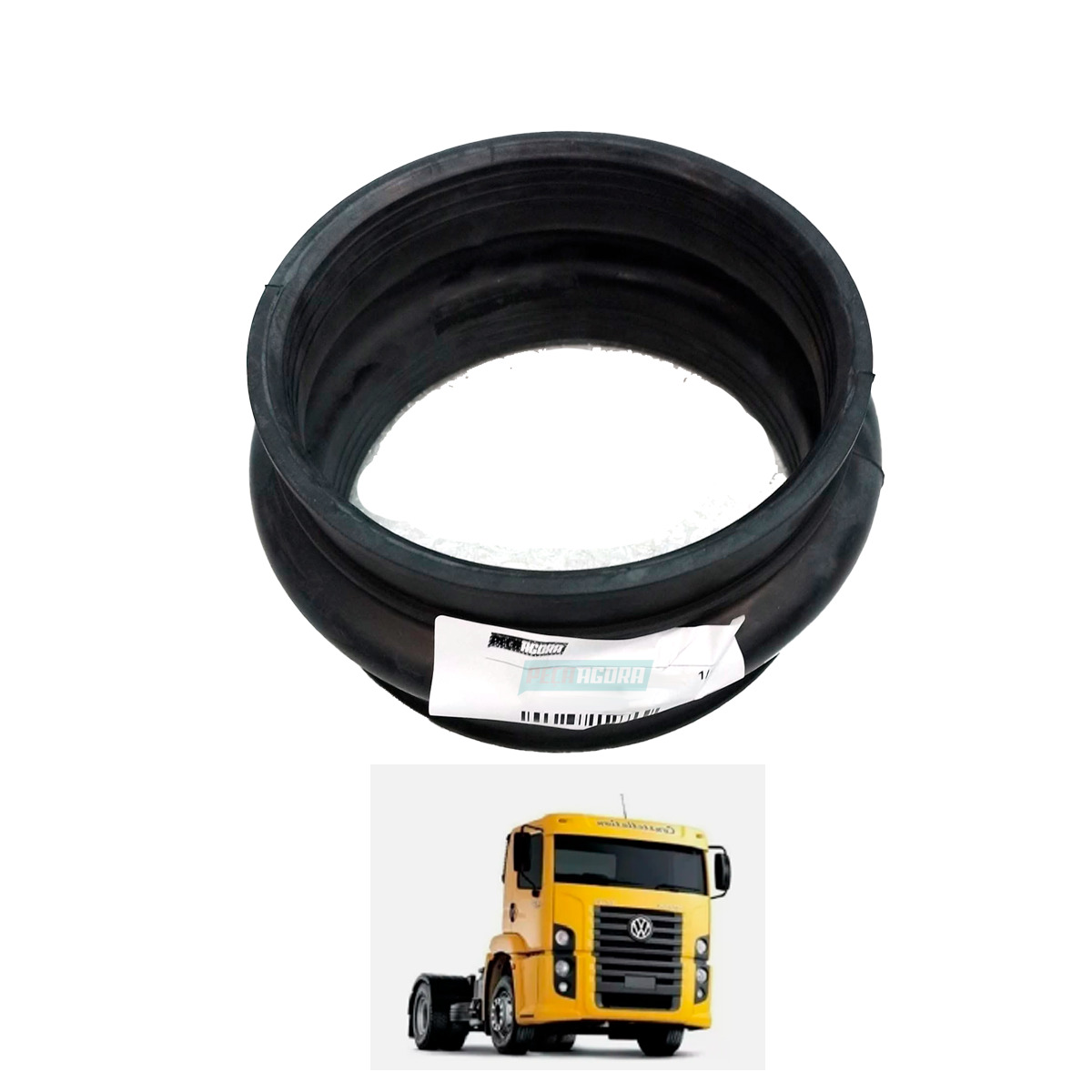 CONECTOR FILTRO AR TUBO ASPIRACAO VW CONSTELLATION 17230E 24230E 2009 DIANTE 193