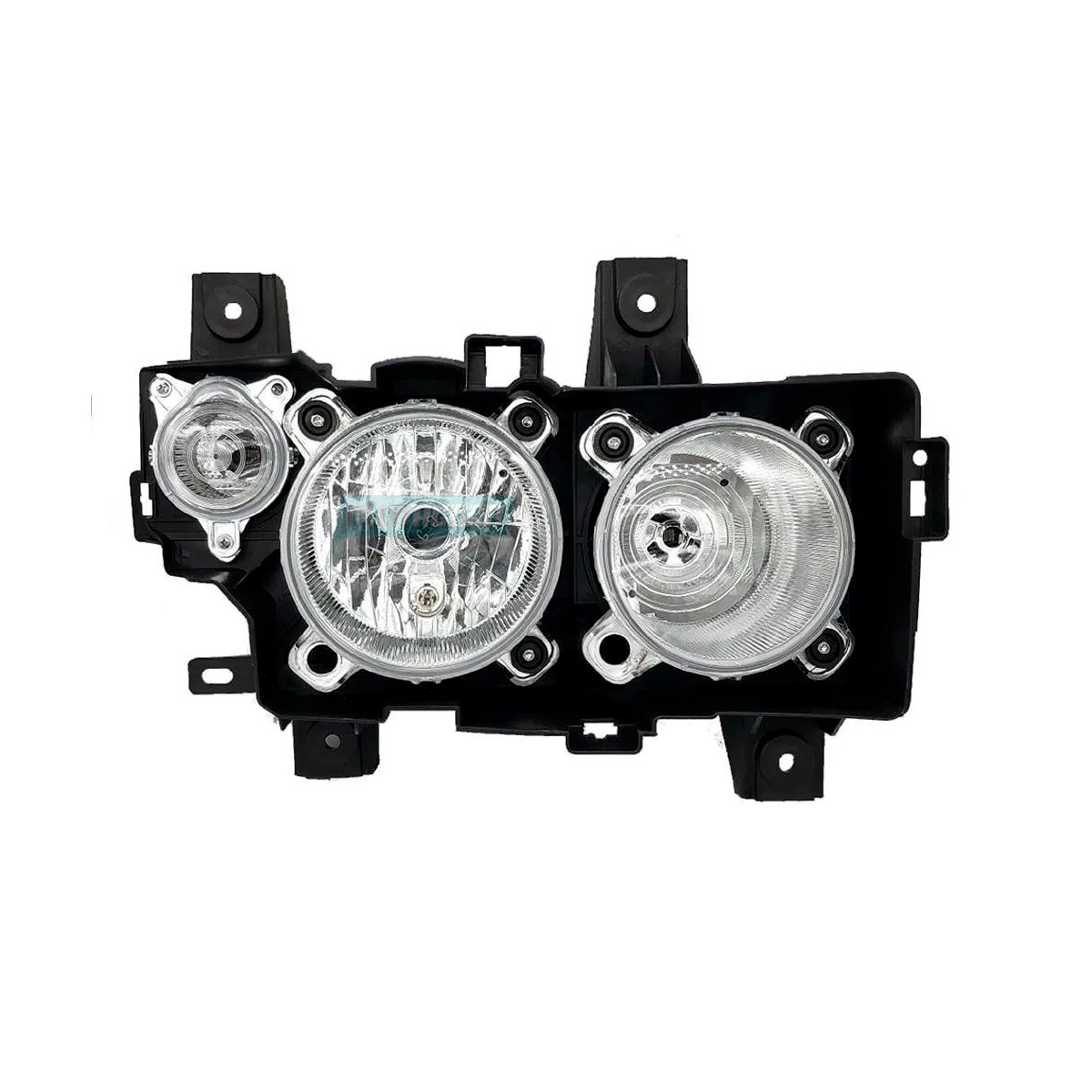 FAROL COMPLETO DIREITO MB ATEGO 2013...  (9588201161/)