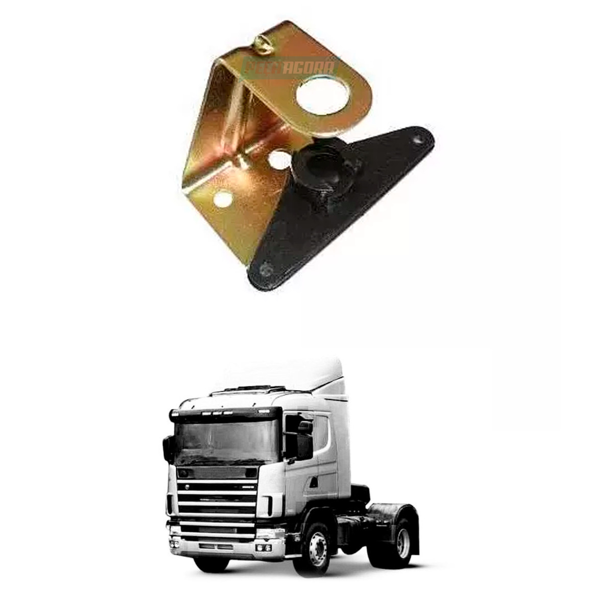 TRINCO DA PORTA DIREITO SCANIA SERIE 4  (1346906.)