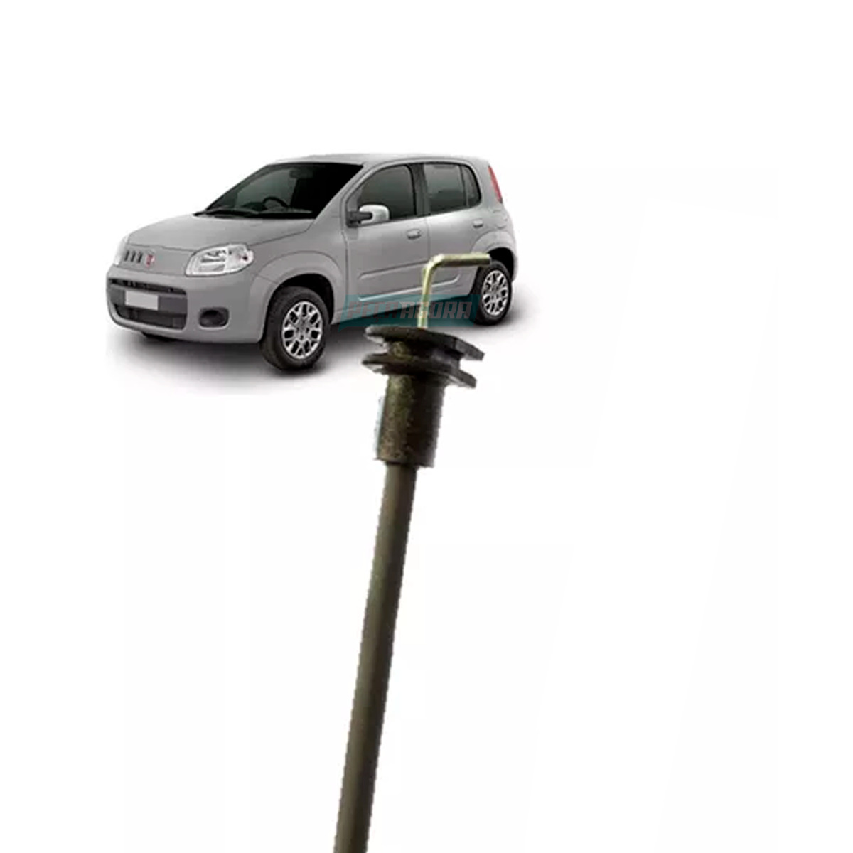 CABO ABERTURA PORTA DIANTEIRA ESQUERDA UNO VIVACE 2010 2019 (7563)