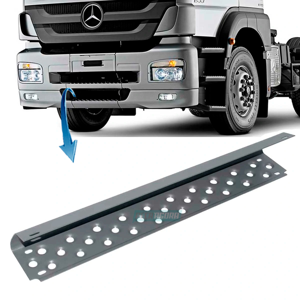 PISANTE INFERIOR CENTRAL PARACHOQUE MB ACTROS (9438830001-)