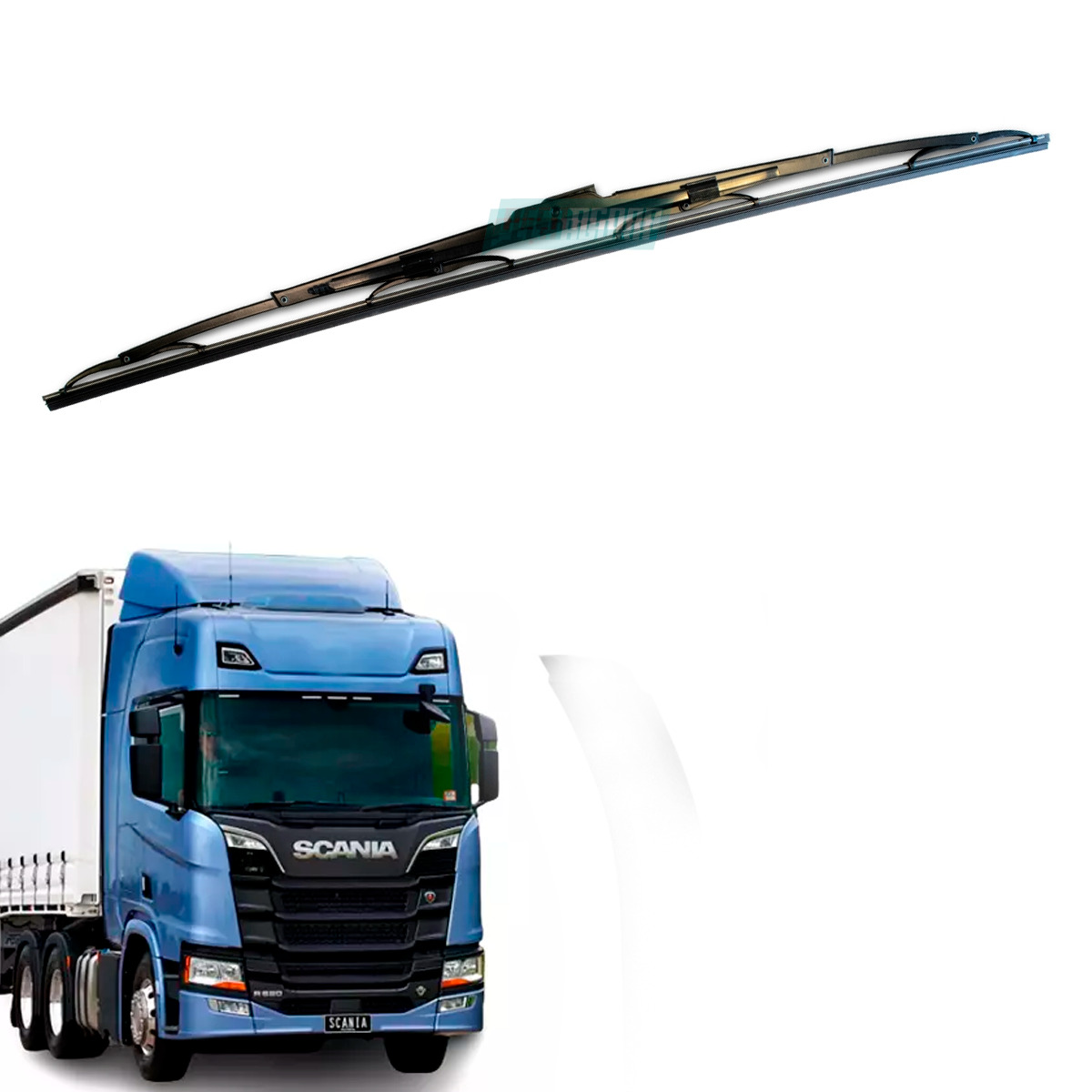 PALHETA LIMPADOR PARABRISA 28 POL 711MM SCANIA NTG 2019 DIANTE SERIE 6 (2753171-
