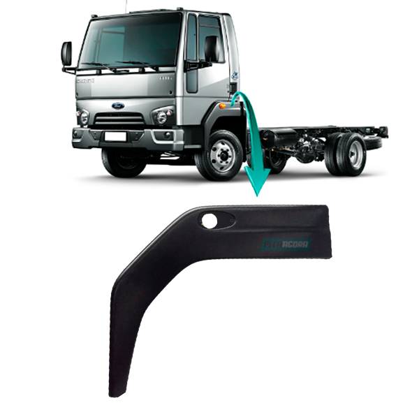 PARALAMA DIANTEIRO FORD CARGO 816 1119 2013... PLASTICO (V.EC4516016AA3ZU-EC4516