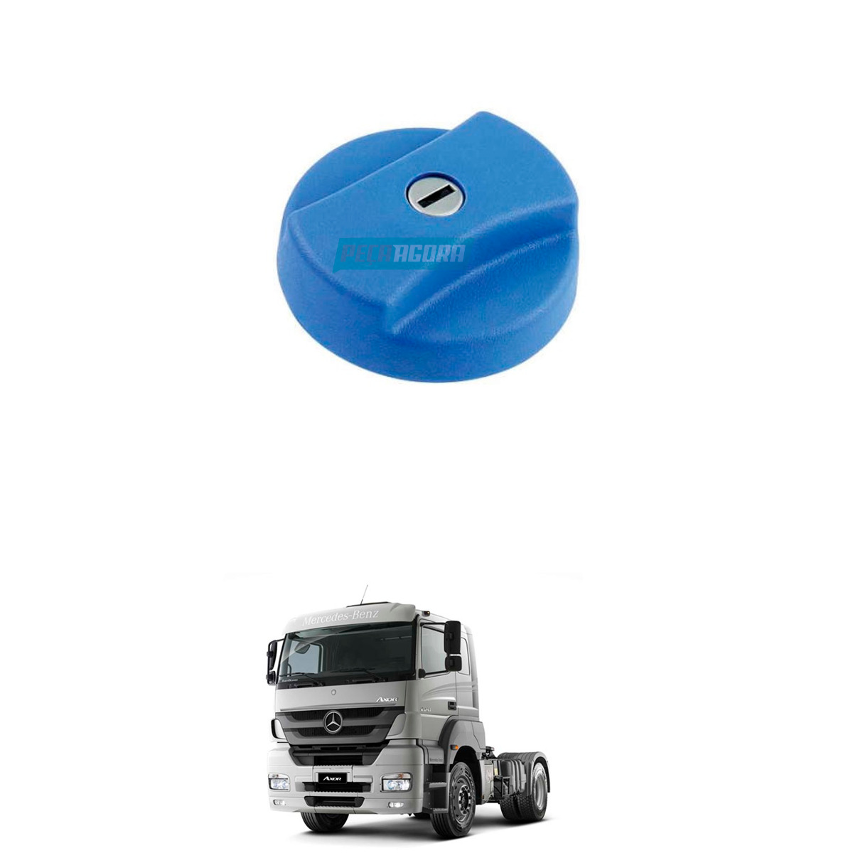 TAMPA RESERVATORIO ARLA MERCEDES BENZ AXOR ACTROS ATEGO ACCELO (466476)