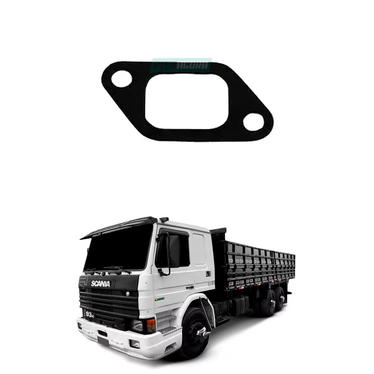 JUNTA COLETOR ESCAPE SCANIA P93  (364791,)