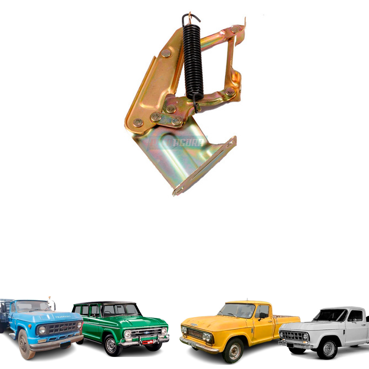 DOBRADICA CAPO DIR CHEVROLET D10 C10 A10 C14 C15 C60 D60 D70 VERANEIO ANTIGA 196