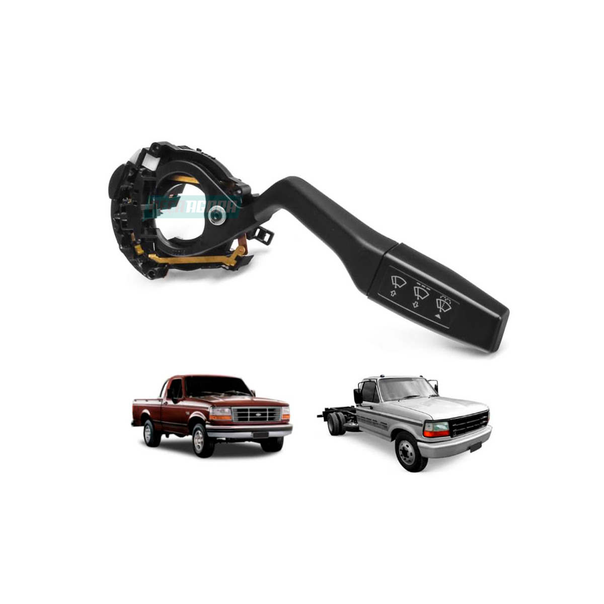 CHAVE LIMPADOR PARABRISA FORD F1000 F4000 F12000L F14000HD  93 A 98 (T71953519A,