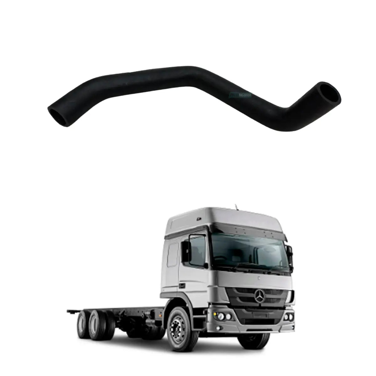 MANGUEIRA BORRACHA  ATEGO 1418 1419 1718 1719 C MOTOR OM924- (9585282182)