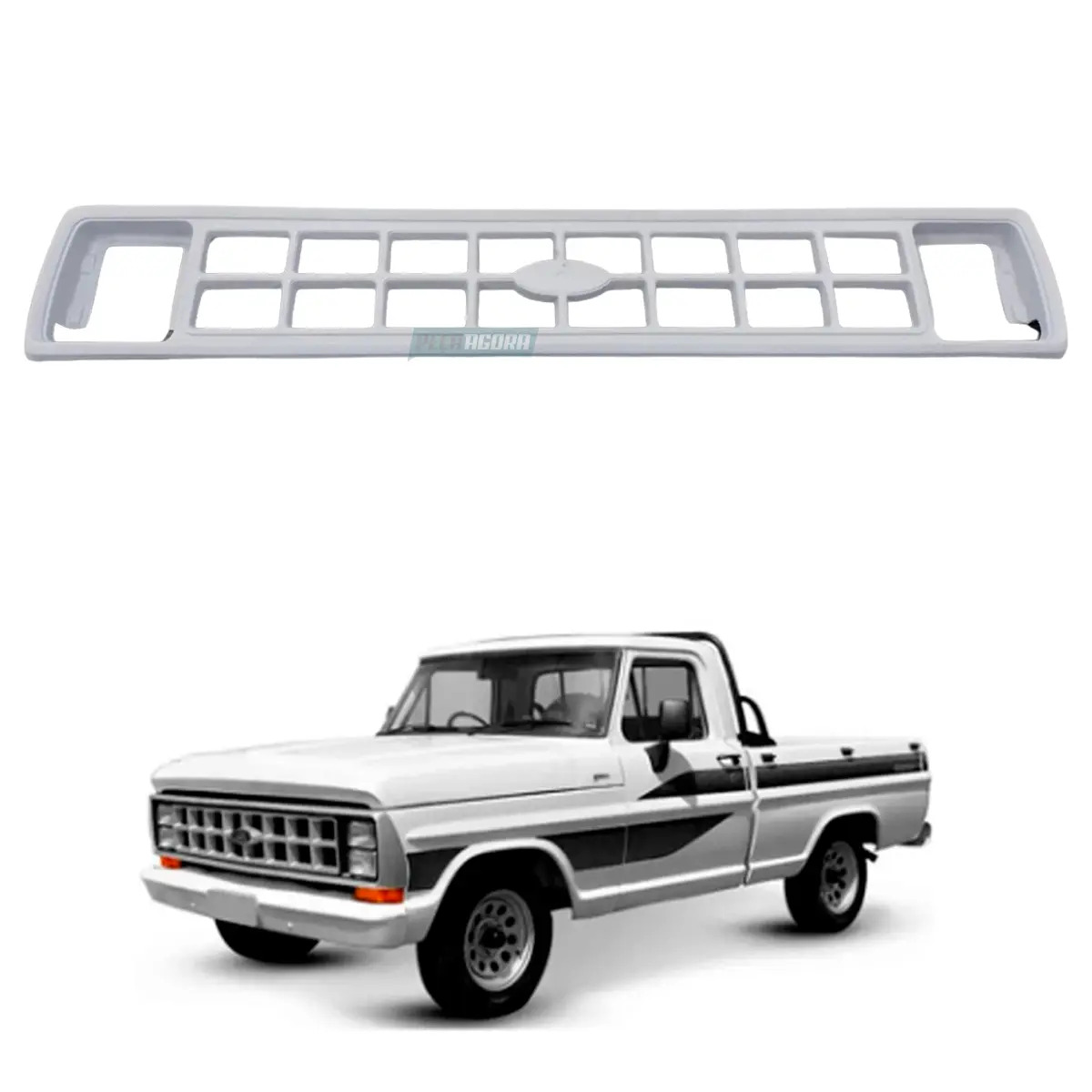 GRADE FRONTAL FORD F1000 F4000 FIBRA ATE 91 FIBRA NO PRIMER (85TU8200A-C127)