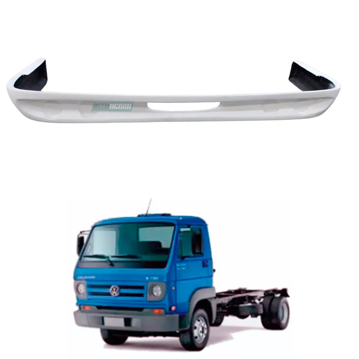 SPOILER PARACHOQUE FIBRA VW DELIVERY 2007 A 2012  (AS1909)