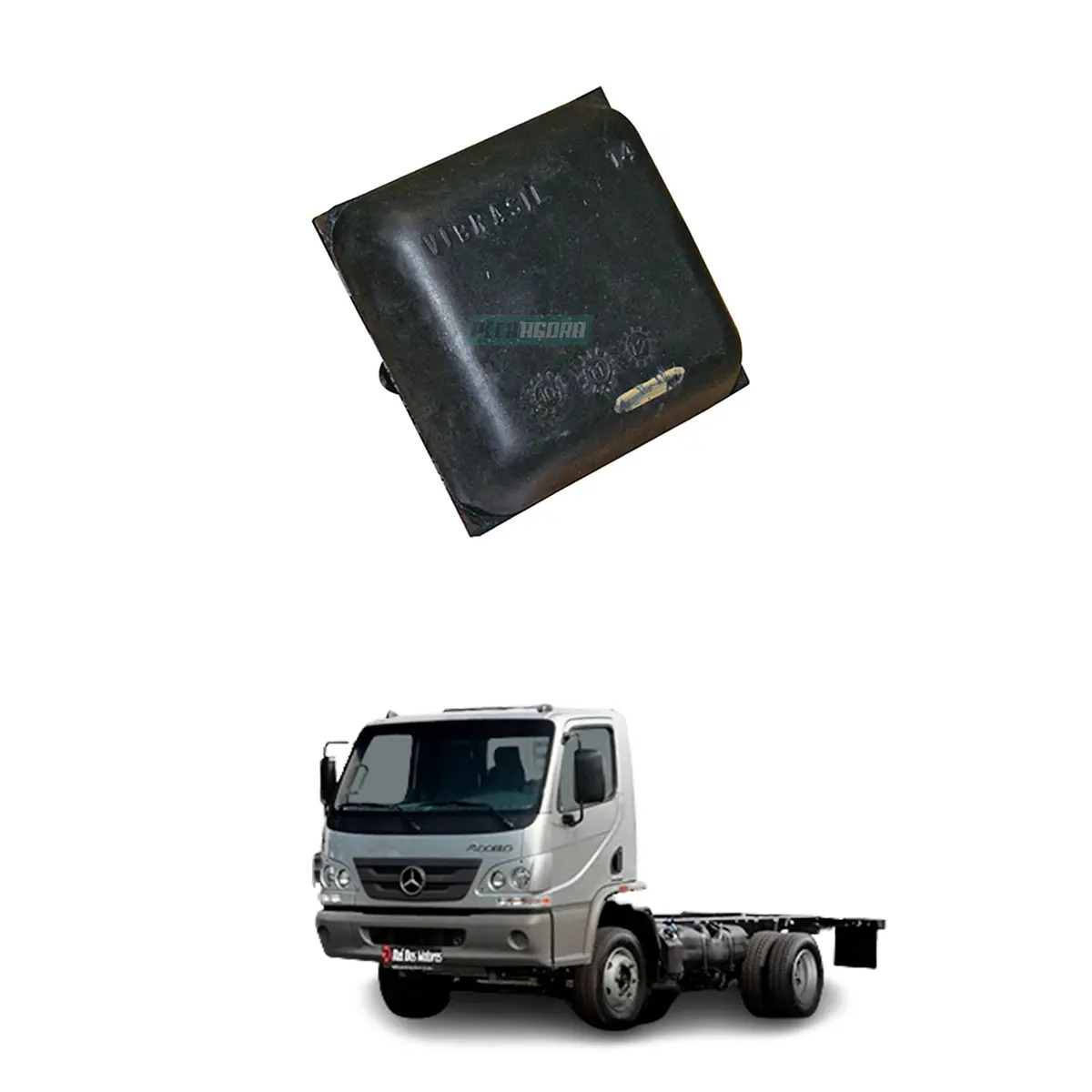 BATENTE FEIXE MOLA TRASEIRA MB ACCELO 715 915 915C (9793250044.)