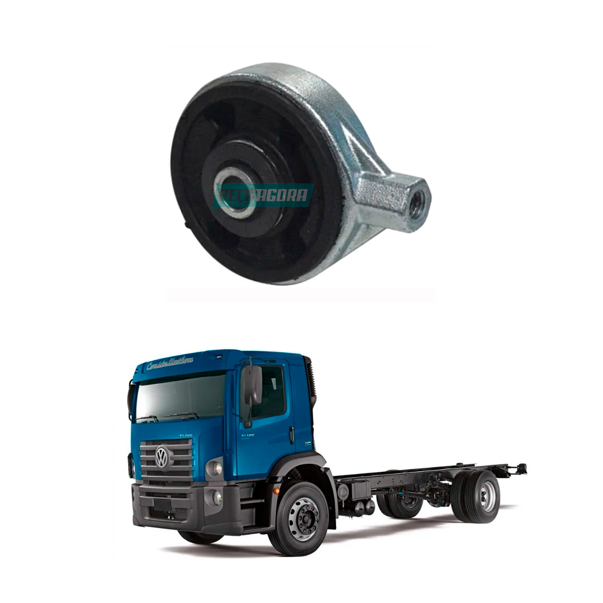 ARTICULACAO CABO EMBREAGEM VW CONSTELLATION 13190 15190 17190 2012... DELIVERY 5