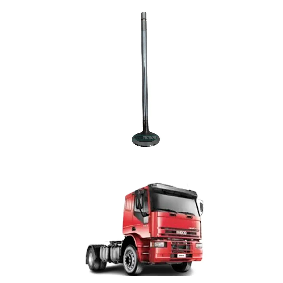 VALVULA ADMISSAO MOTOR PARA IVECO EUROCARGO CAVALINO 450E32 CURSOR 450E33 (50404