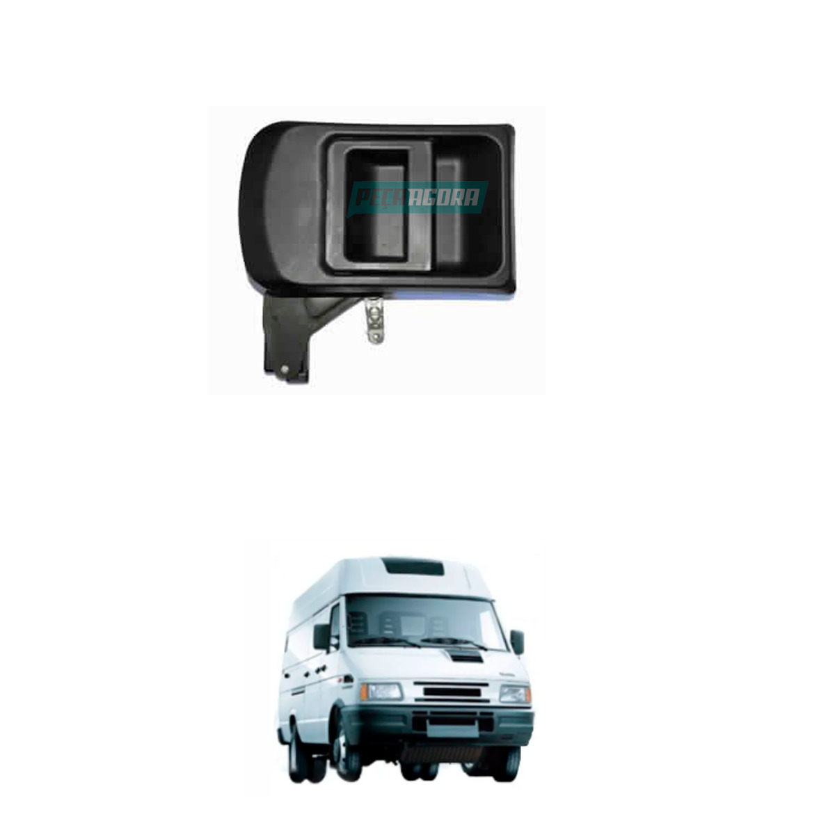 MACANETA EXTERNA PORTA LATERAL IVECO DAILY  (50033080;)