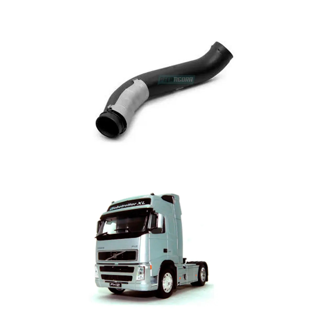 TUBO PURIFICADOR DE AR VOLVO FH12  (3183830)