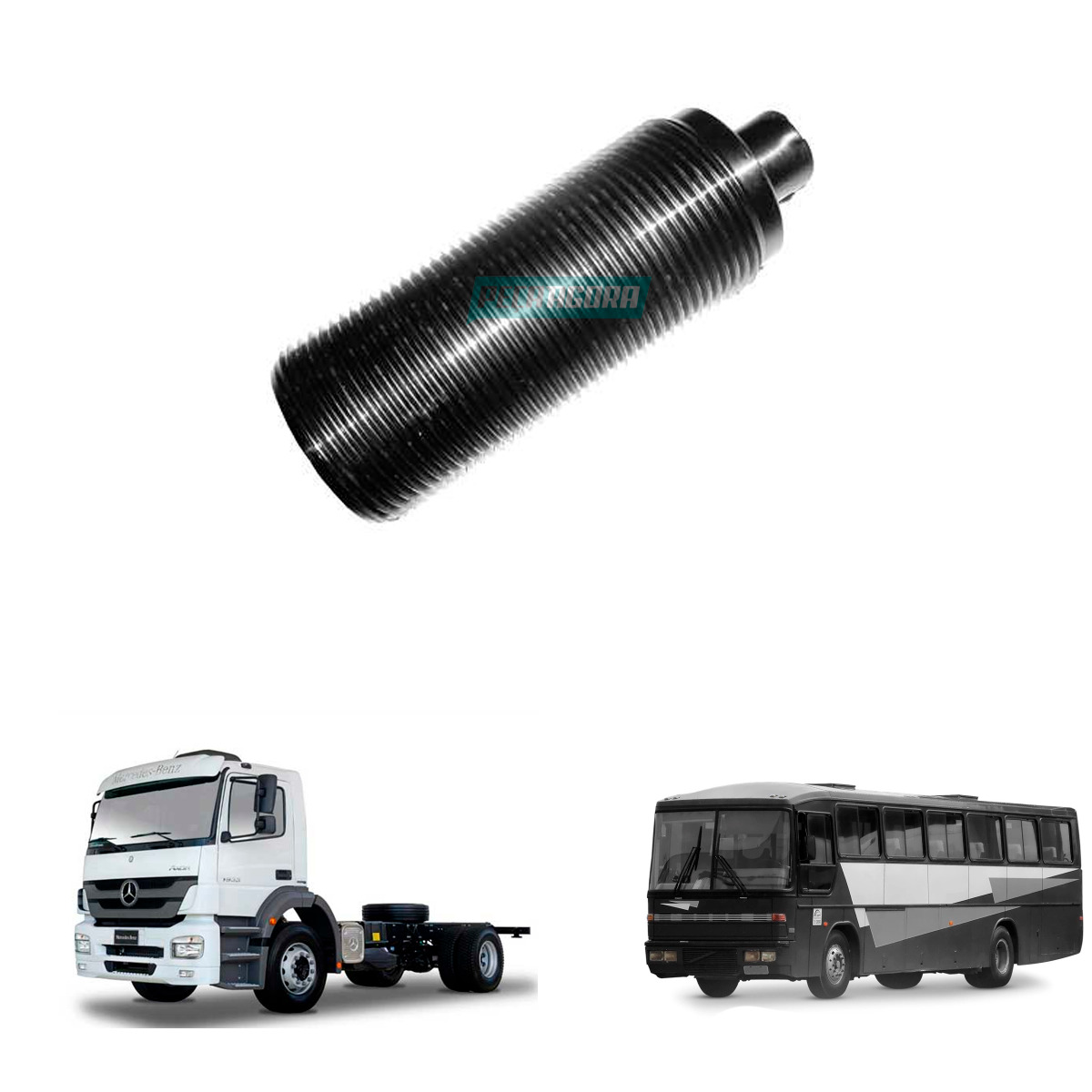 PARAFUSO REGULAGEM FREIO A DISCO EIXO ROSCADO SCANIA L94 K113 ONIBUS   MB 1938S 