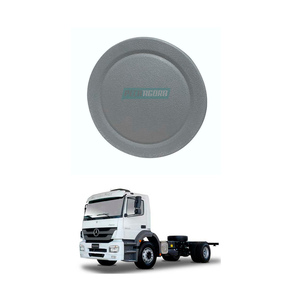 TAMPA PARALAMA TRASEIRO DIR ESQ AXOR MB 1933 2035 2040 2044 2535 2540 2640 2644 