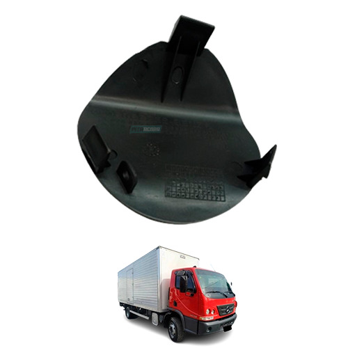 TAMPA PARACHOQUE ESQUERDO MB ACCELO 1016 ANO 2016 A 2022 - CINZA CLARO (97988504