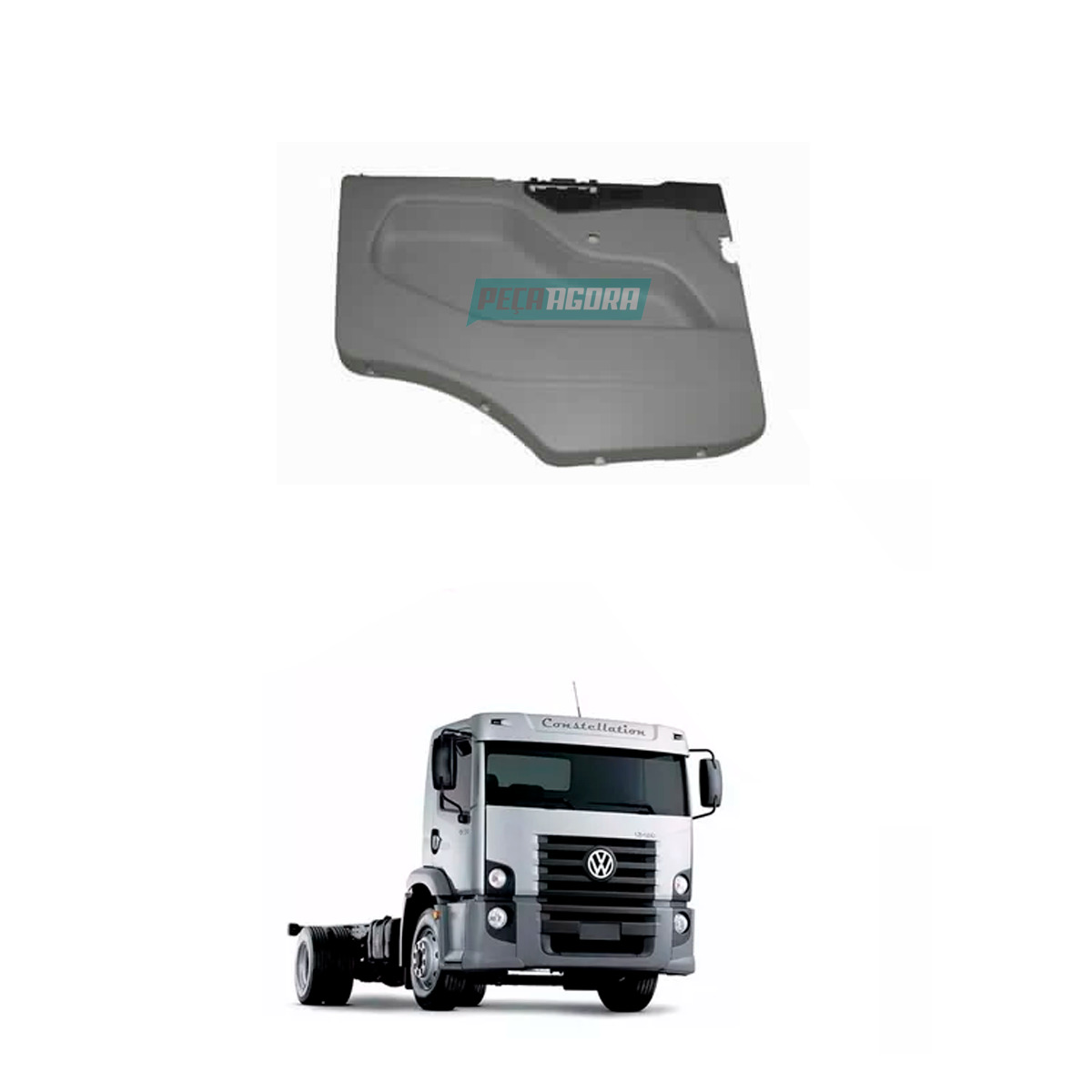 FORRO PORTA ESQUERDO VW CONSTELLATION 13180E 15180E 17230E 24230E 17250E 24250E 