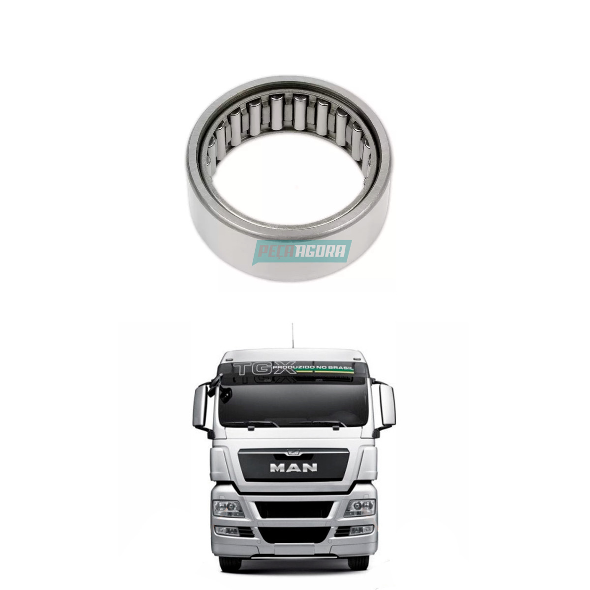 ROLAMENTO AGULHAS MANGA EIXO MAN TGX  (81934010016)