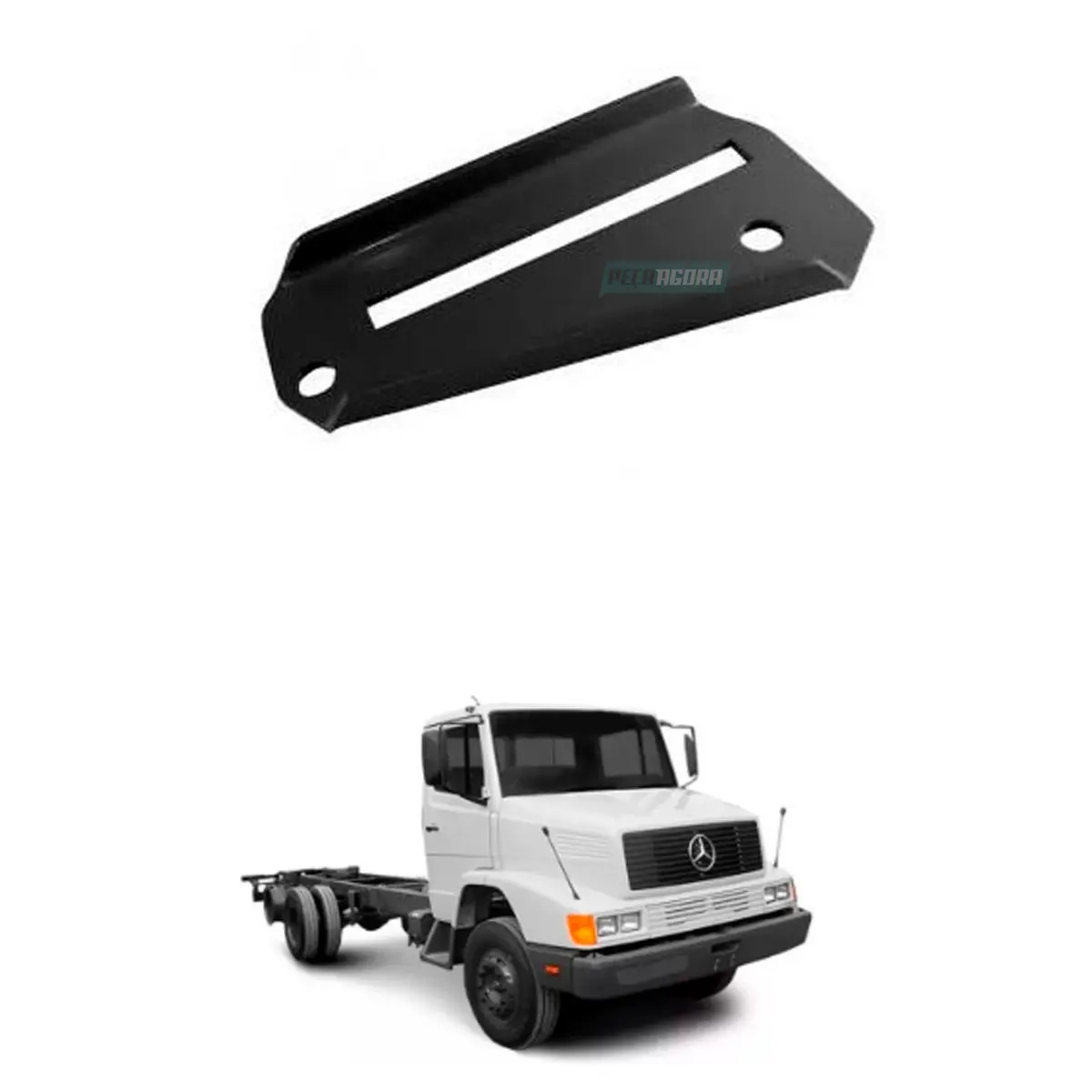 SUPORTE RASGO MAIOR ESTICADOR CORREIA MB L1618 1620 1621 1218 1418 (3721327240-1