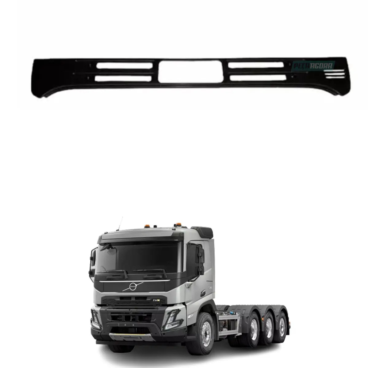 GRADE PLASTICA FRONTAL VOLVO FMX (82266404)