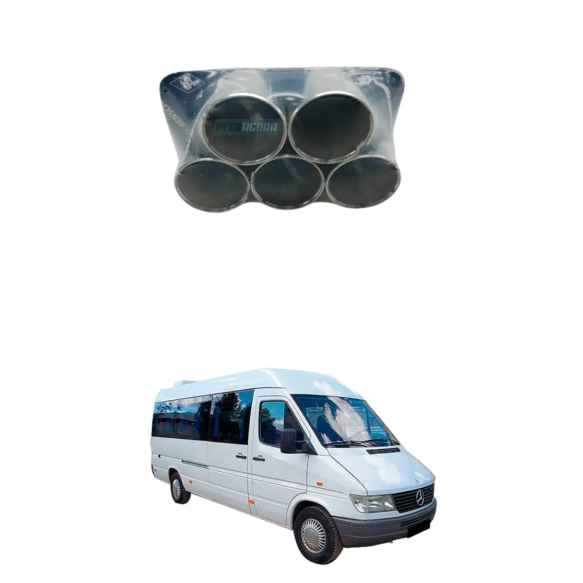 BUCHA BIELA STD UNIDADE MB OM611 OM612 SPRINTER 311 313 413 ACCELO 715C (6110380