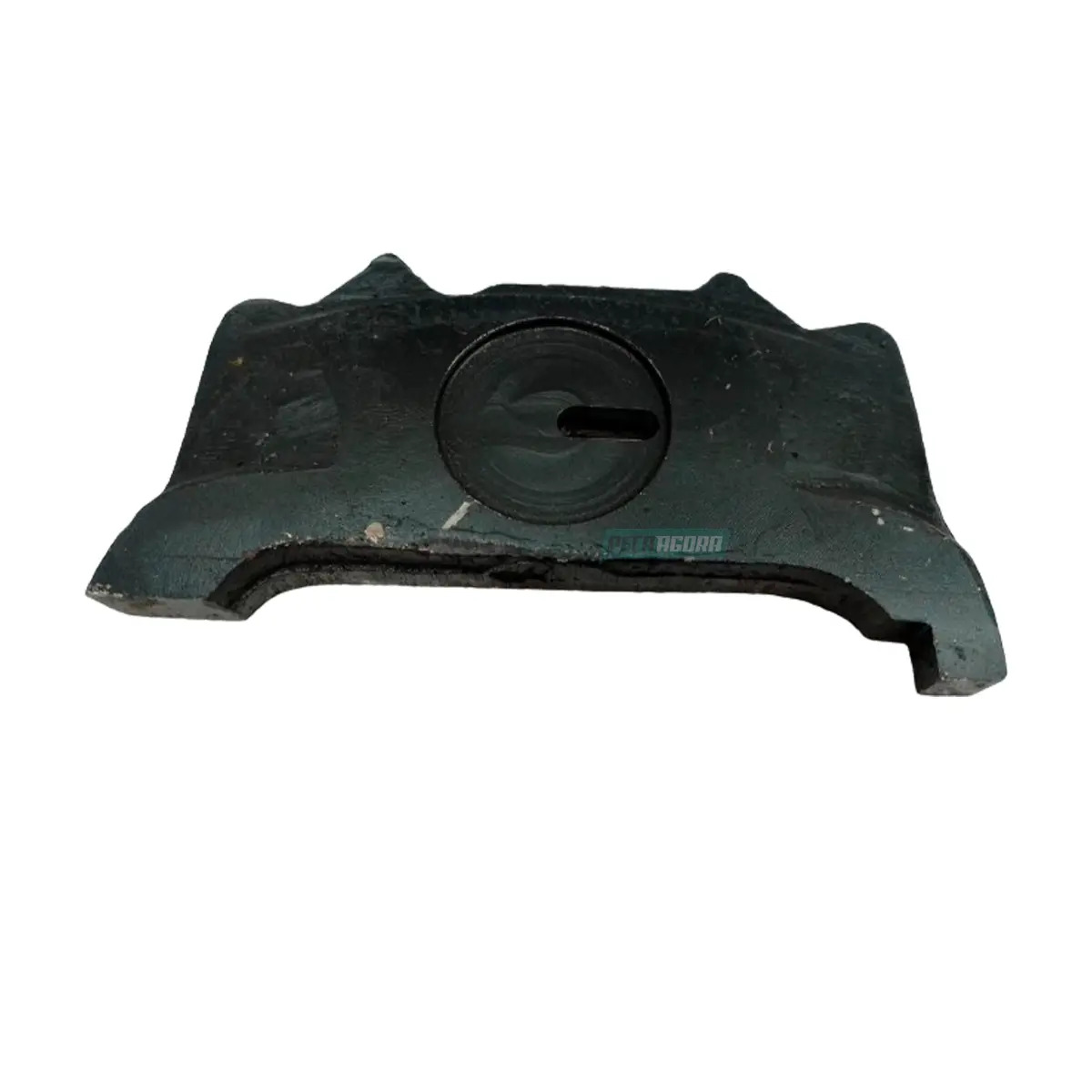 PLACA DE PRESSAO 19,5 -DIANTEIRA E TRASEIRA DIREITA (LADO PASSAGEIRO) (640195058