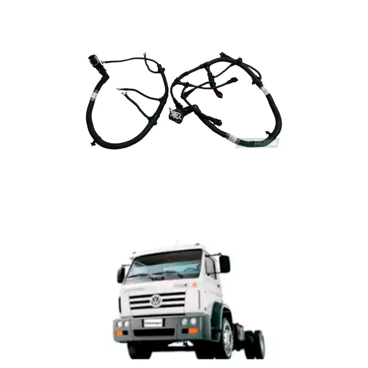 CHICOTE MOTOR MWM VW 13170E 15170E 13180E 15180E 15190E (2S0971082-941200770054E