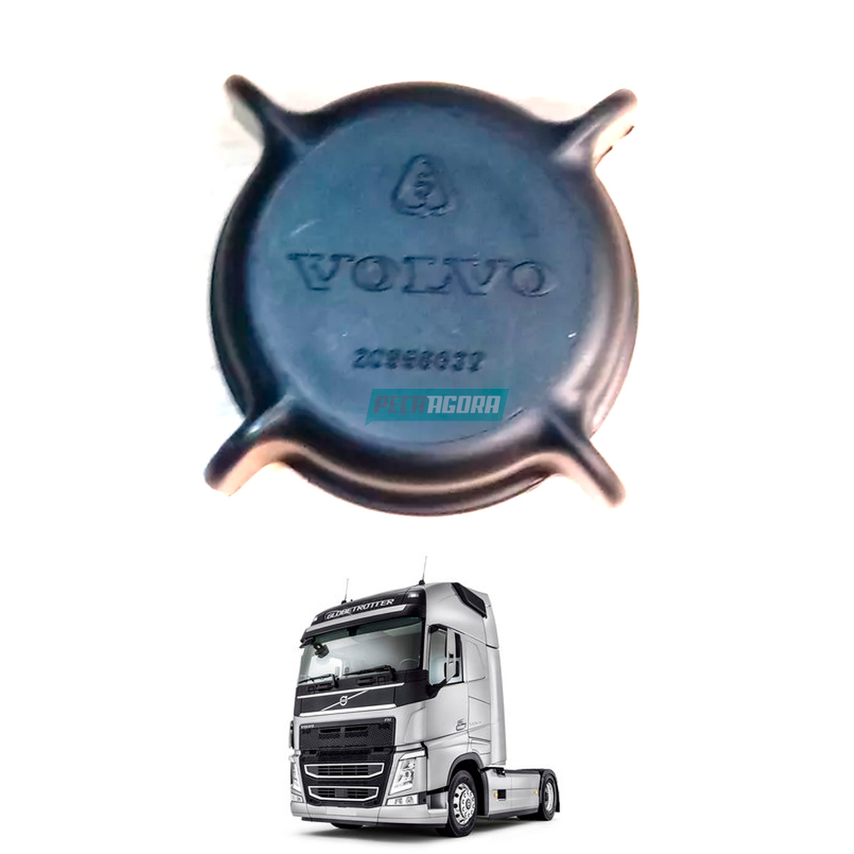 TAMPA RESERVATORIO CLIMATIZADOR VOLVO FH NH FM (20558639)