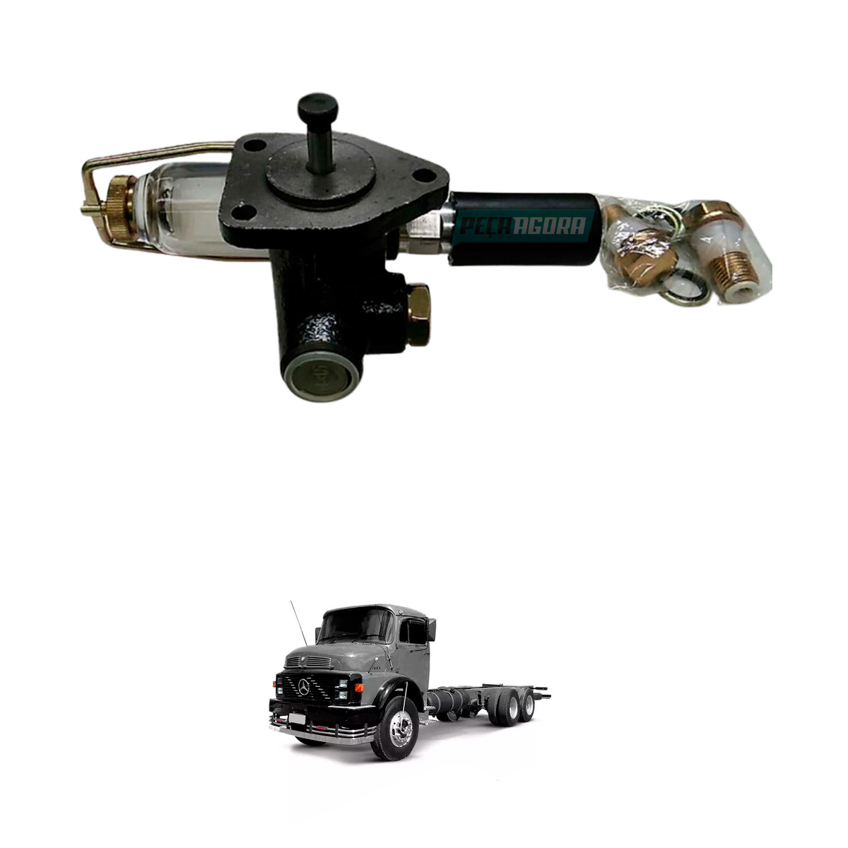 BOMBA ALIMENTADORA MANUAL MB OM352 OM352A (0440003240,)