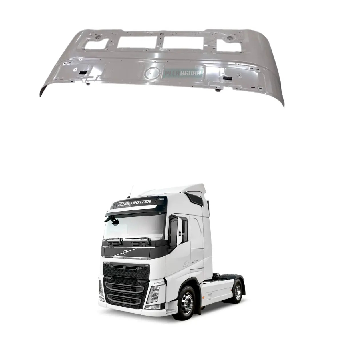 GRADE FRONTAL CAPO VOLVO FH 2015... (82154773-82360122-L0211211)