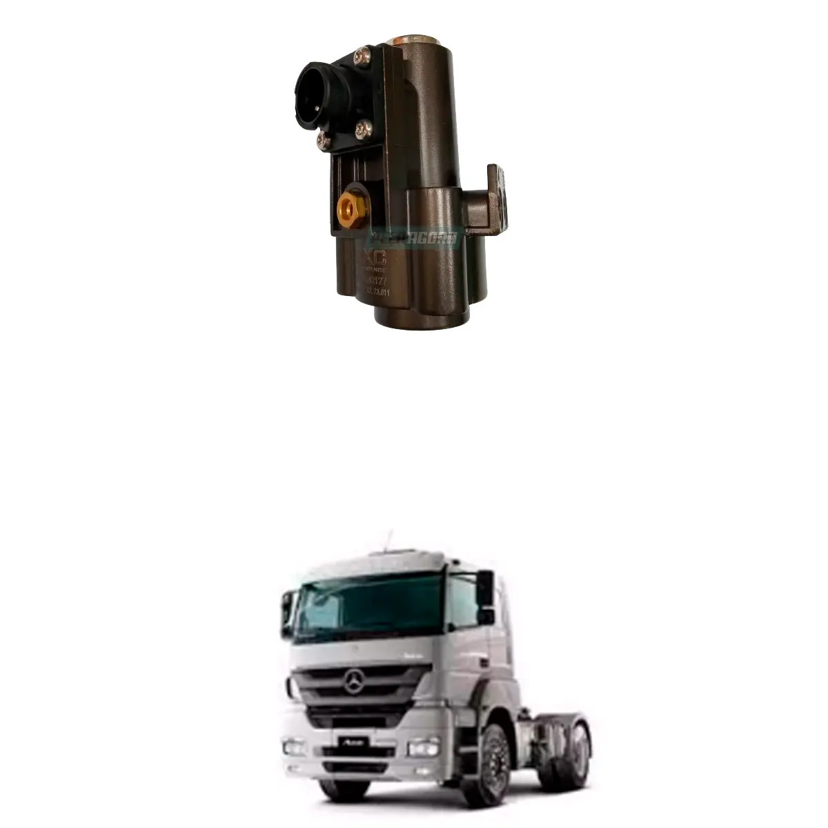 VALVULA COMANDO CAIXA CAMBIO AXOR VALVULA SOLENOIDE  (9452642127-00599054)