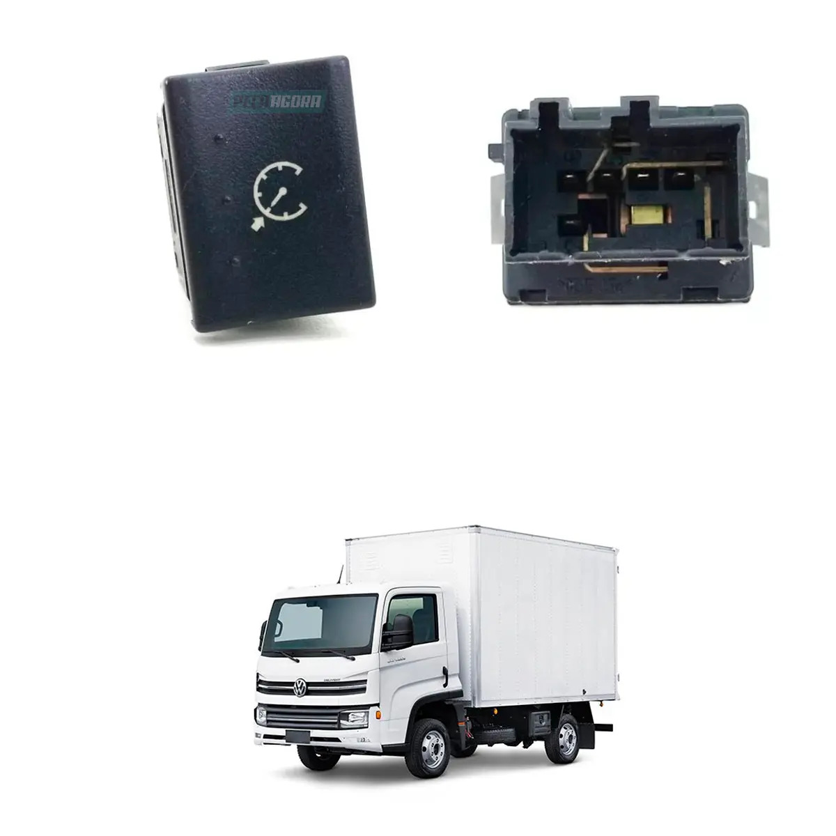 BOTAO LIMITARDOR VELOCIDADE VW DELIVERY (2R2906028)