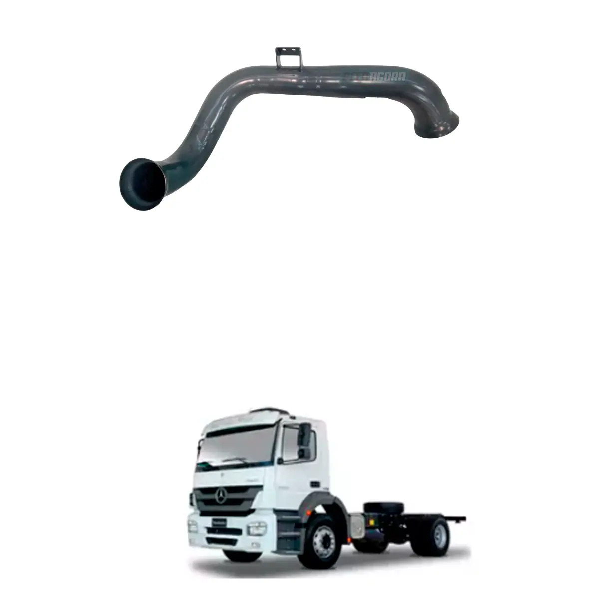 TUBO MOTOR 3.5 MB AXOR 1933C 2533 2625 2825 2826 EURO 3  (9584900119-M090W)