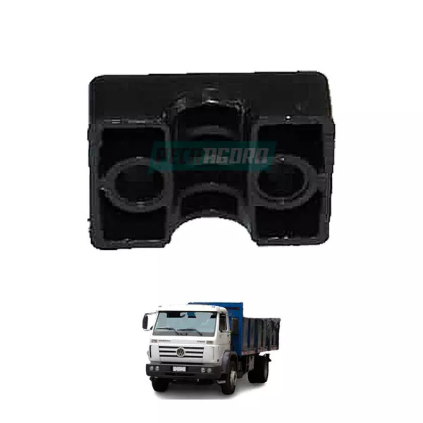 SUPORTE TIRANTE DA FECHADURA FORD CARGO 815E 816 814 815 915 712 4432E 1317E 151