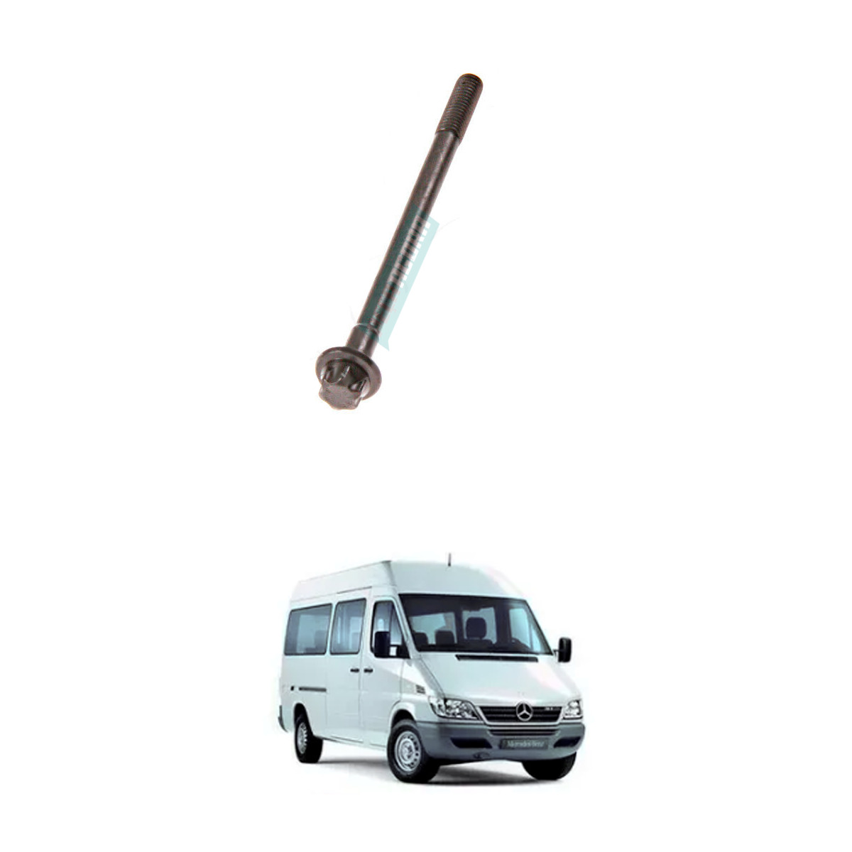 PARAFUSO M6X92 8.8O 10143 MERCEDES-BENZ SPRINTER 311 2003 (6110160071)