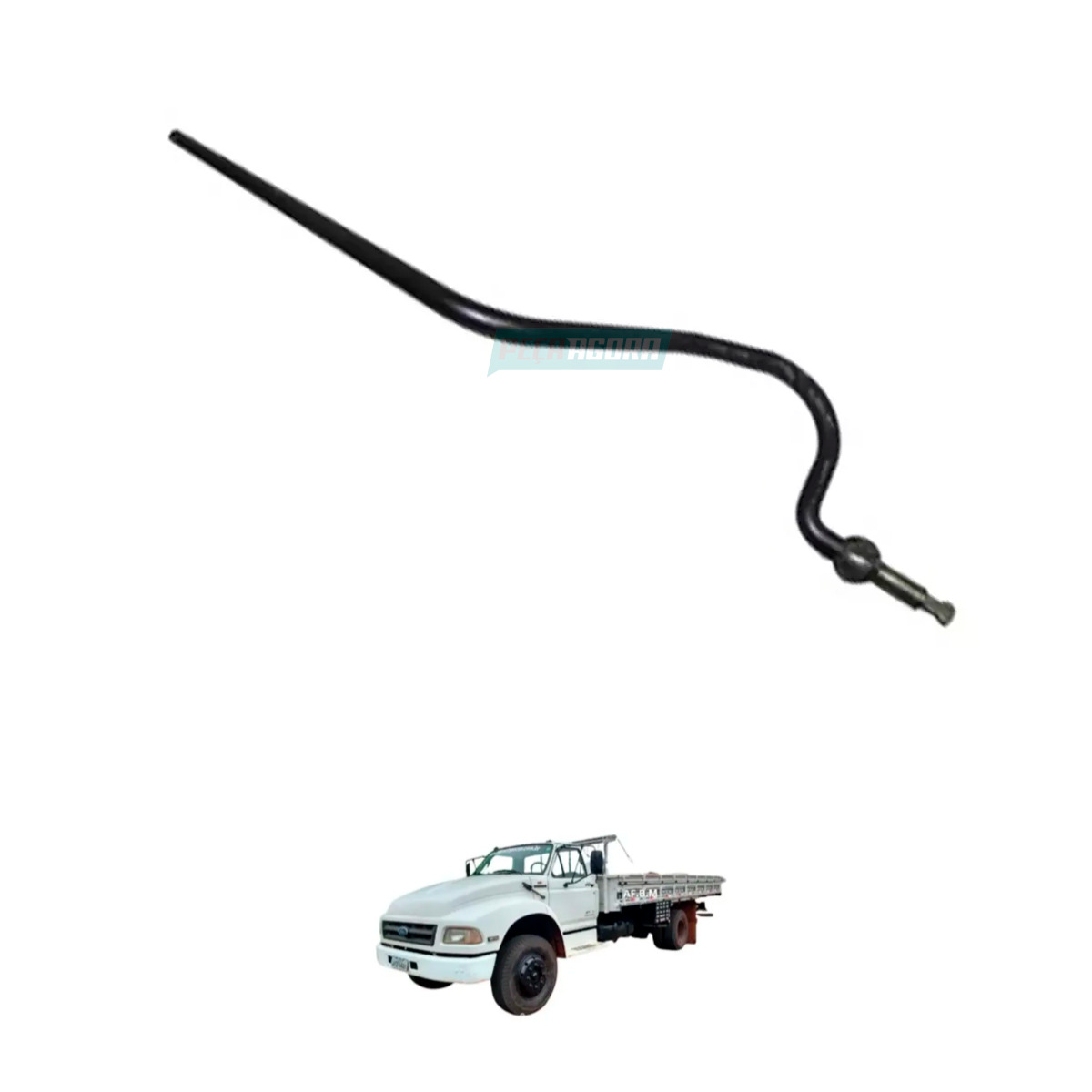 ALAVANCA  CAMBIO 4301192 SAPAO FORD F12000 F14000HD 92/96 SAPAO (2SL711117,)