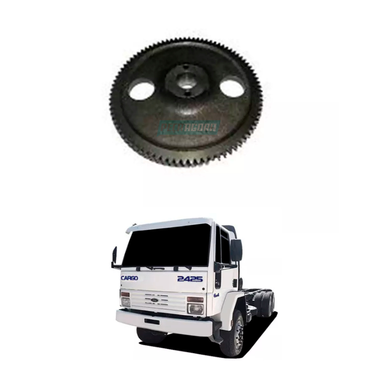 ENGRENAGEM BOMBA INJETORA MOTOR CUMMINS 8.3 SERIE C 300CV (TRG130111)