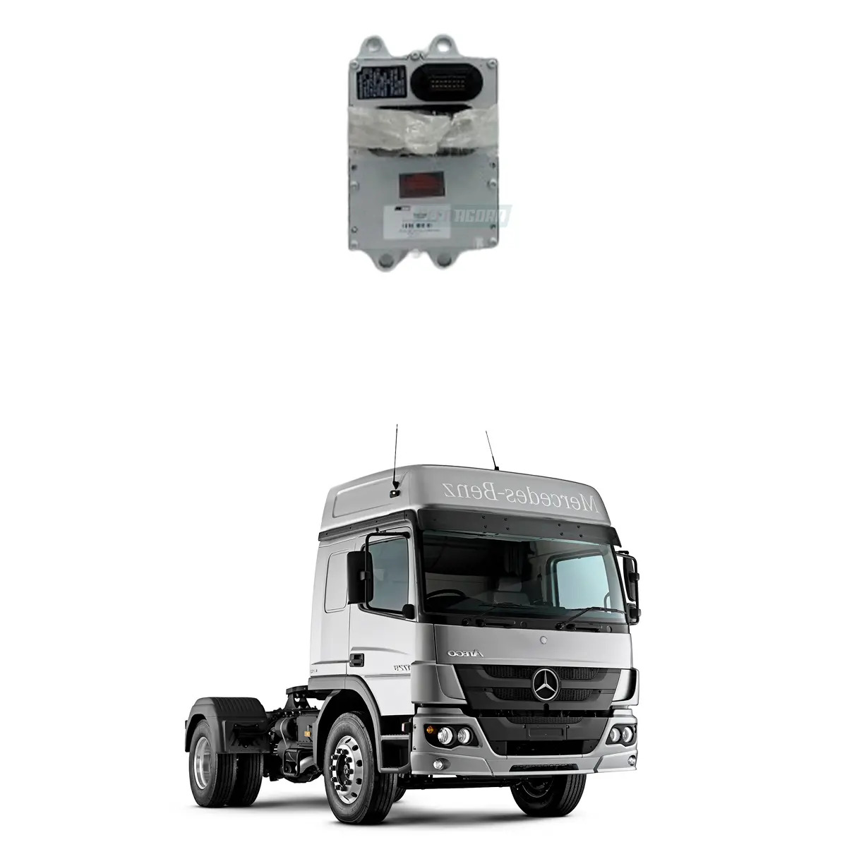 MODULO ELETRONICO MOTOR MR2 EURO 5 MB ATEGO 1719 1725 1726 1729 2425 2426 2428 2